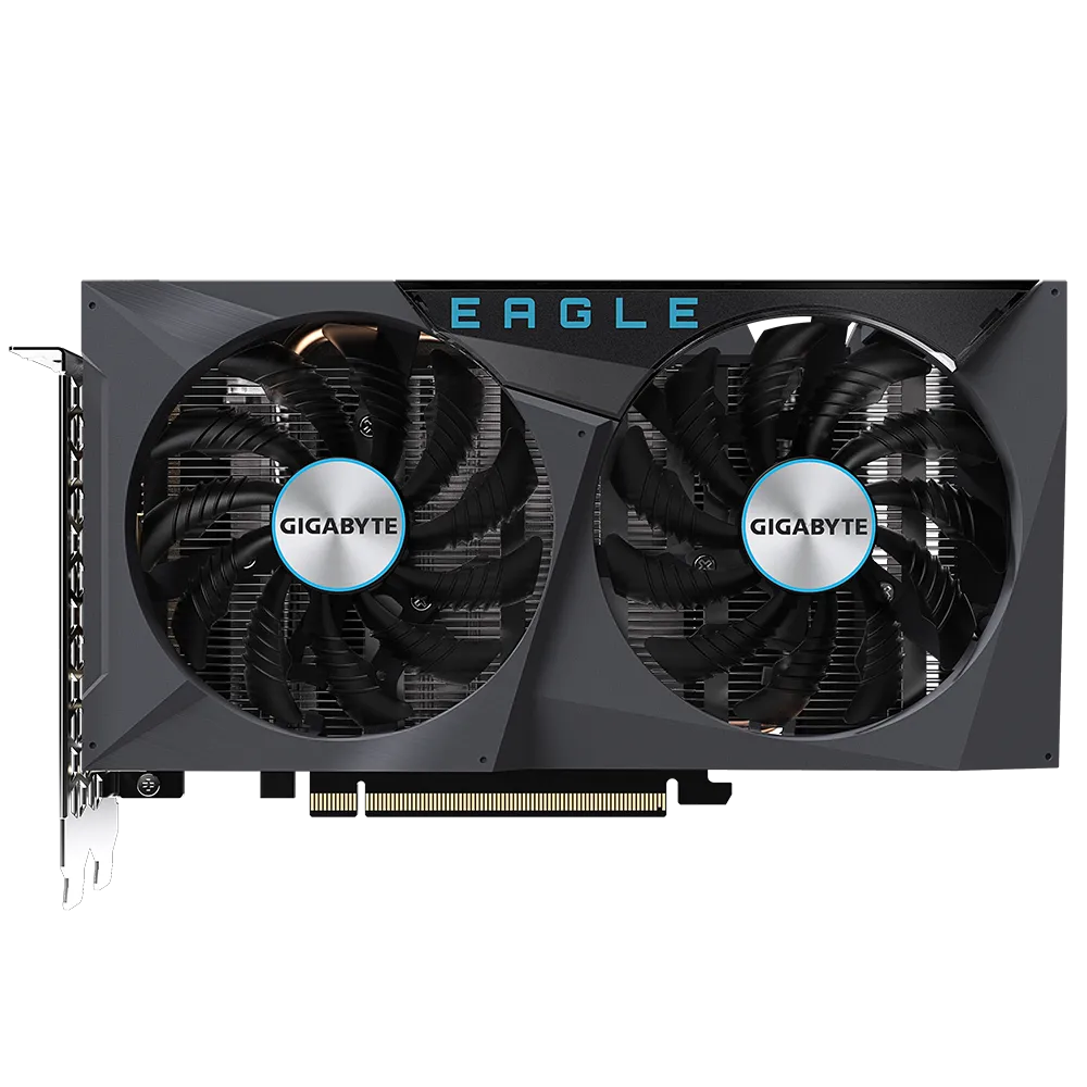 Gigabyte Graphic Card RTX 3050 8GB EAGLE Gigabyte Graphic Card RTX 3050 8GB EAGLE